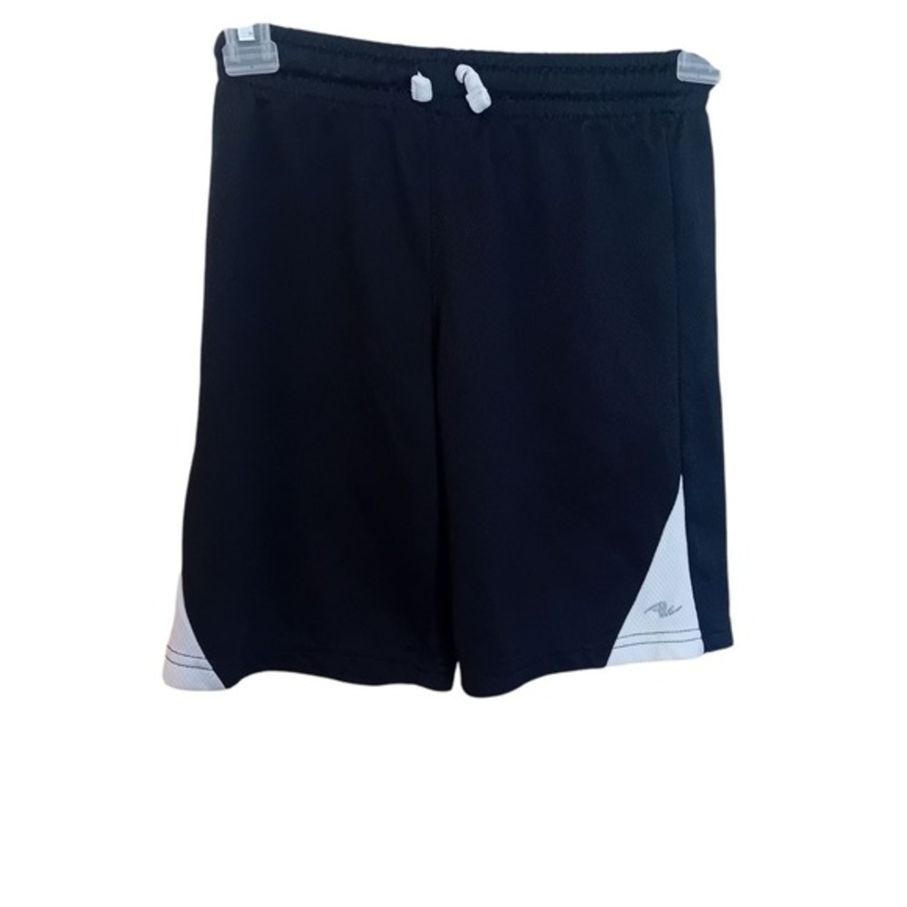 Boys Athletic Works Sports Basketball Shorts Activewear Trim Kids Sporty M (7-8)